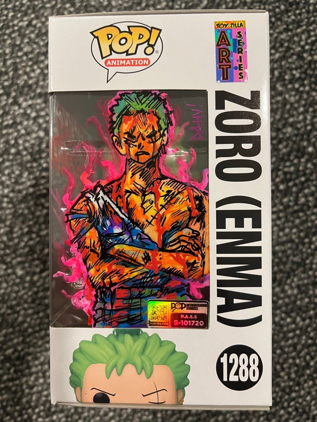 Zoro Enma Posters for Sale