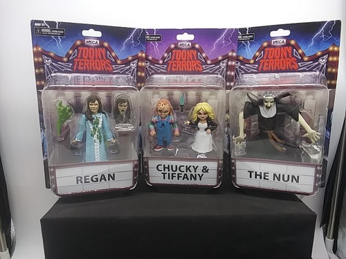 NECA Toony Terrors Lot Of 14 Figures BRAND NEW SEALED Real Toys - Picture 11 of 23