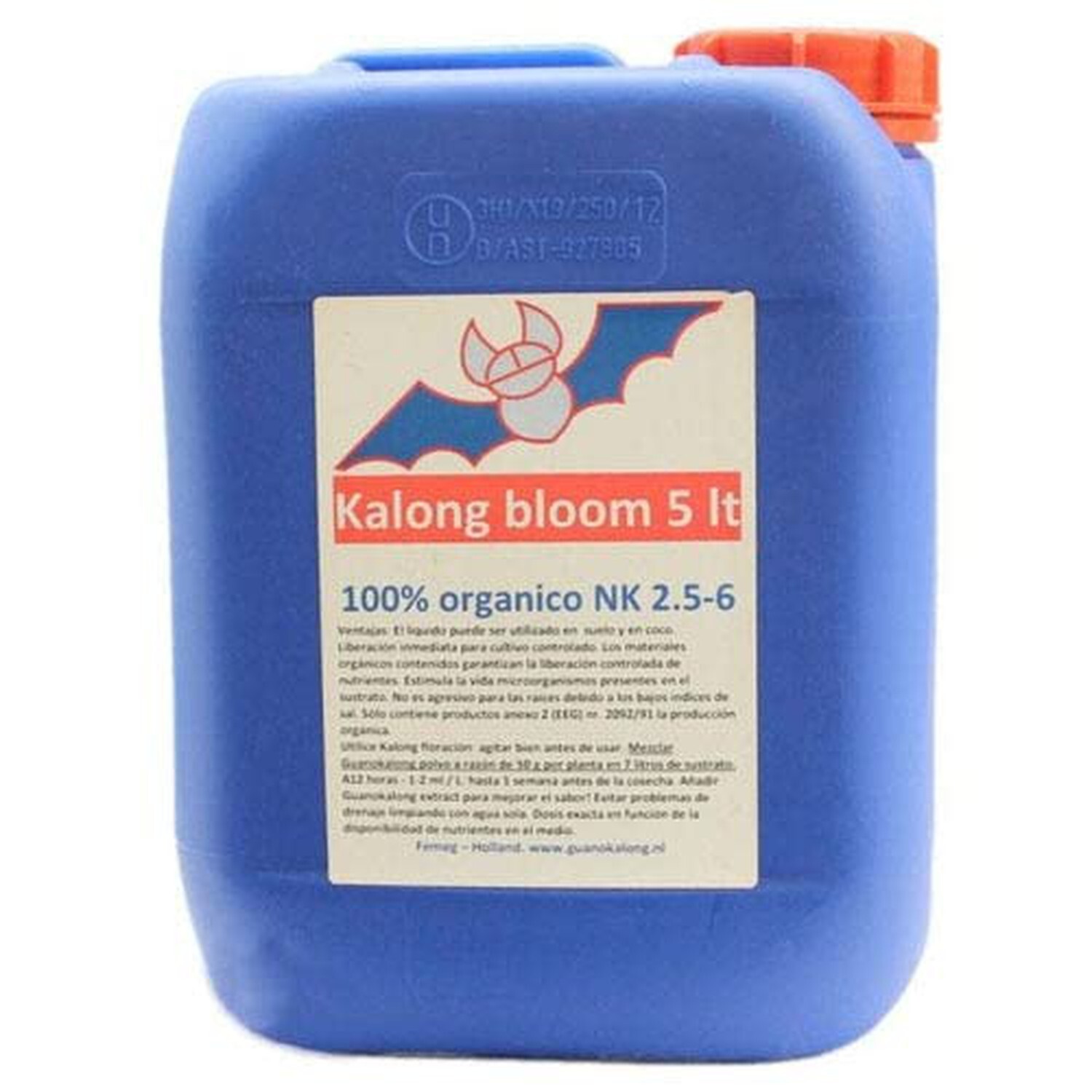 Guano Kalong Liquid Bloom 100% Organic - 5L
