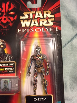 star wars episode 1 c3po action figure
