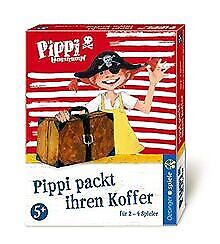 Pippi Langstrumpf (Kartenspiel), Pippi packt ihren Koffer | Buch | Zustand gut - Bild 1 von 2