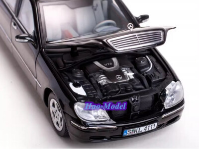 SunStar 1:18 Mercedes-Benz S-Class Pullman Model Diecast Metal