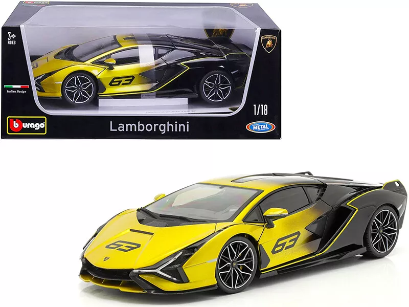 BBurago 18-11046 1:18 Lamborghini Sian FKP 37 desde 42,64 €