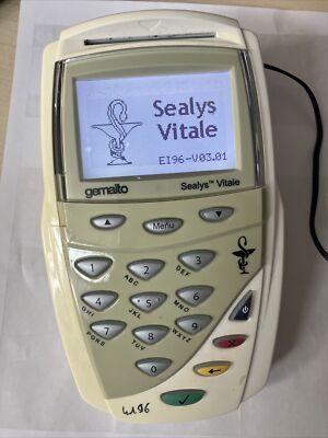 Gemalto Sealys Vitale Series Vital Card Reader