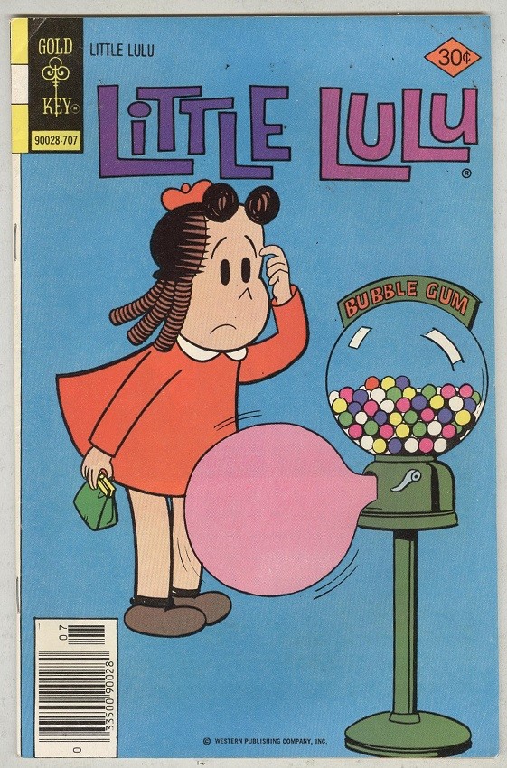 Little Lulu #239 July 1977 FN Bubble Gumball cover | eBay