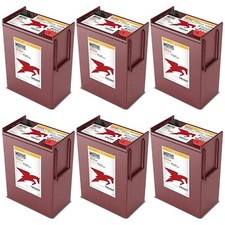 6 Pack of Trojan L16-AES 6V Superior Deep Cycling VRLA AGM Batteries - BCI 903