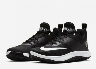 nike fly by 2 black and white