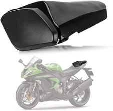 PSLER Motorcycle Rear Seat Fairing Cover Cowl for Ninja ZX6R 2009-2018 (Black)