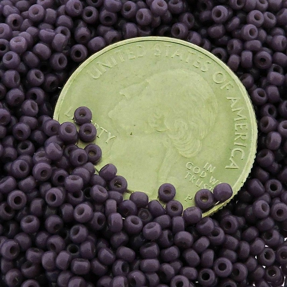 Perline Per Semi Rotonde Miyuki 11/0 - Sedano Traslucido - 11-2374 - Foto 4