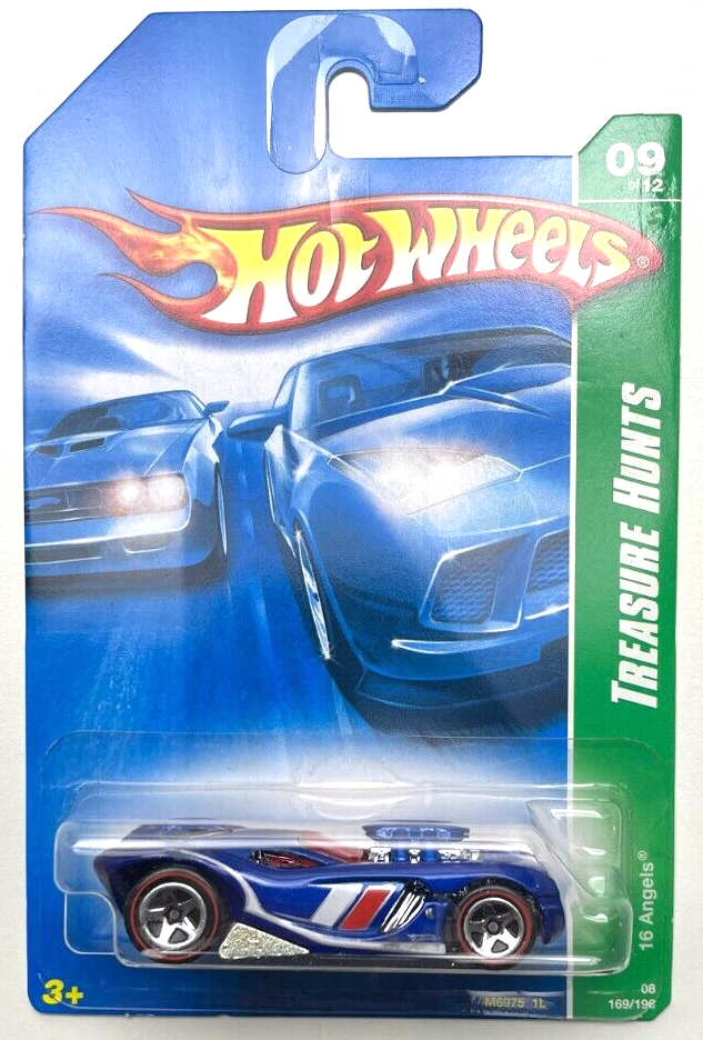 Hot Wheels - Treasure Hunt - 16 Angels - New on Card