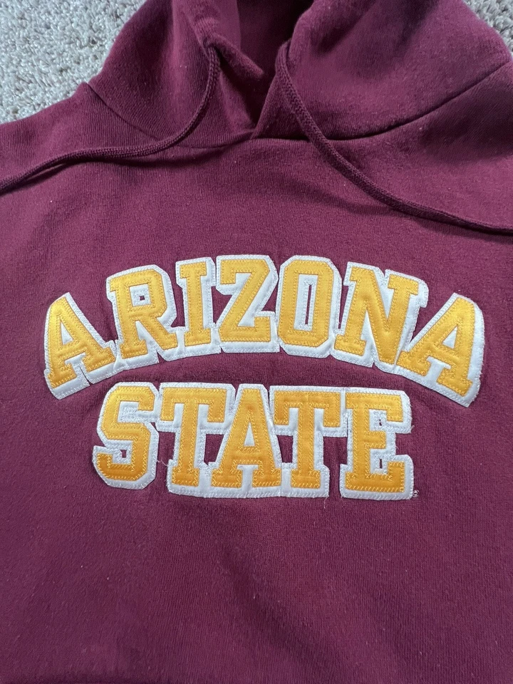 Arizona State Sundevils Russell Sudadera con Capucha Atlética Pequeña Ropa de Calle Foto 2 de 4