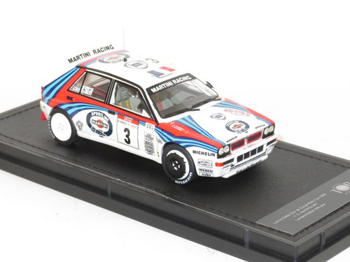 1/43 Lancia Delta HF Integrale Evo Martini Tour de Corse Rally 1992 #3 D.Auriol - Imagen 4 de 5
