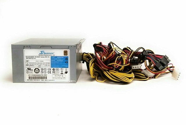 Seasonic SS-650HT Active Pfc f3 650 Watt ATX Computer Power Supply