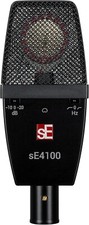 Se Electronics Se4100 Professional Condenser Microphone With Shockmount Rrp £325