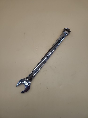 Snap-on Tools 22mm Metric Flank Drive Plus 12 Pt Combination Wrench SOEXM22  USA - Bild 4 von 4