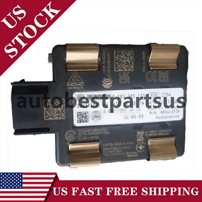 Genuine Cruise Control Radar Sensor For Mercedes Benz A0009052616 A0009058913