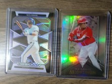 Rhys Hoskins Purple Obsidian /99 2020 Chronicles & Aristides Aquino Titanium RC