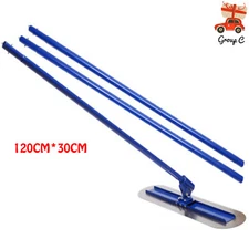 Bull Float Concrete Float 48 x 12 Concrete Tool Trowel 3 Handle 1.8M Finish Tool