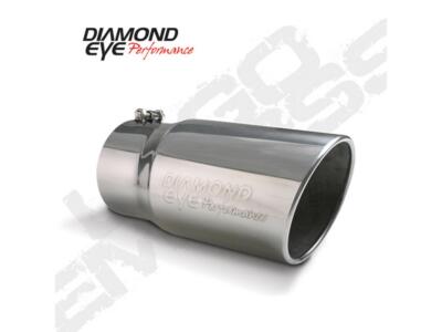 Diamond Eye Performance 5612BRA-DE 5'' INLET X 6'' OUTLET X 12'' LONG BOLT ON RO
