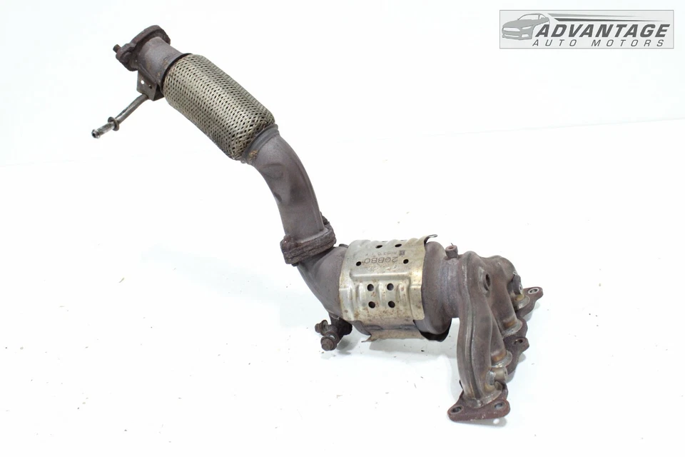 KIA SPORTAGE 2017-22 2,4 L colector de escape del motor con tubo delantero OEM Foto 2 de 4