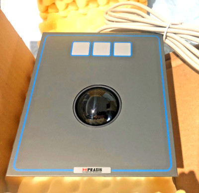 Praxis Automation 93.6.021.204 Rev AA Trackerball Megaguard Trackball