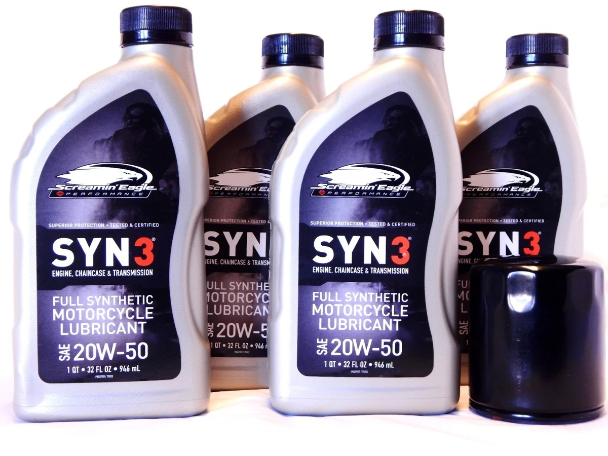 Screamin eagle synthetic oil online