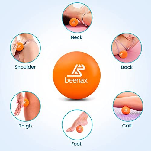 Massage Lacrosse Ball for Trigger Point, Muscle Knots, Deep Tissue, eBay