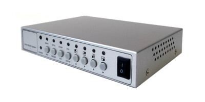 2-Channel Camera Video Switch Mixer with Picture-In-Picture Support 