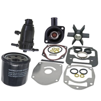 Outboard Maintenance Kit 8M0149932 For Mercury 250 300 HP V8 4.6L Verado SeaPro