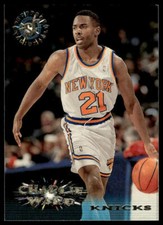 Charlie Ward 1995-96 Topps Stadium Club #49 New York Knicks