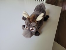 Sven Reindeer Gray Stuffed Animal Toy 11  Disney Store Plush Frozen Movie