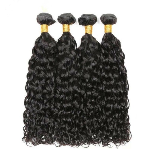 Brazilian Human Hair Extensions, Weft Virgin Hair, 1B Natural Black, Brand New - Picture 5 of 12