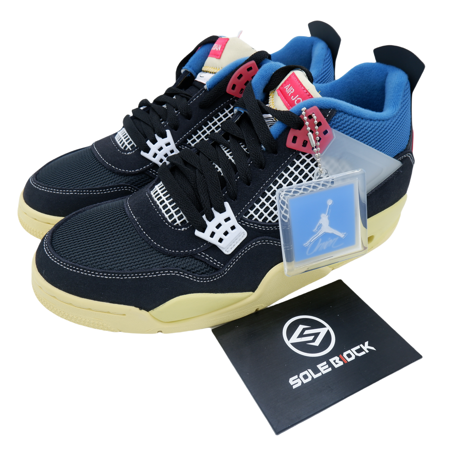 Size 3.5 - Jordan 4 Retro x Union LA Mid Off Noir for sale Size 3.5 - Jordan 4 Retro x Union LA Mid Off Noir for sale