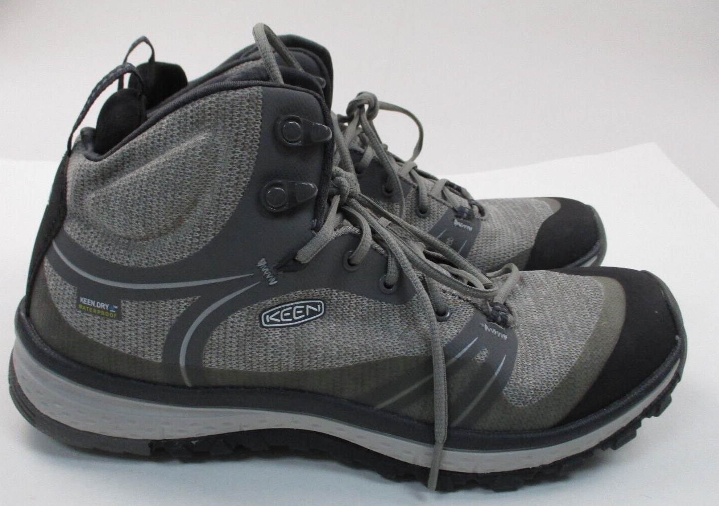 Keen scarponi da trekking donna 10 Terradora impermeabili asciutti grigio medio outdoor 1016505