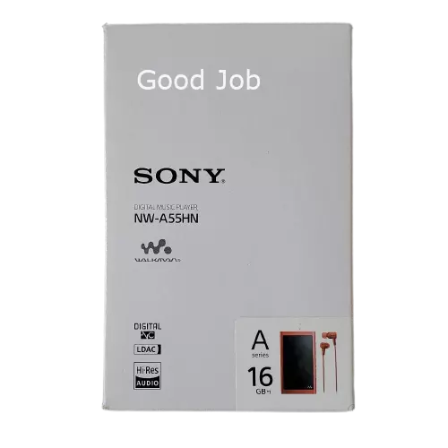 SONY Walkman A Series 16GB NW-A55HN Audio Player Hi-Res Red Japanese  version NEW