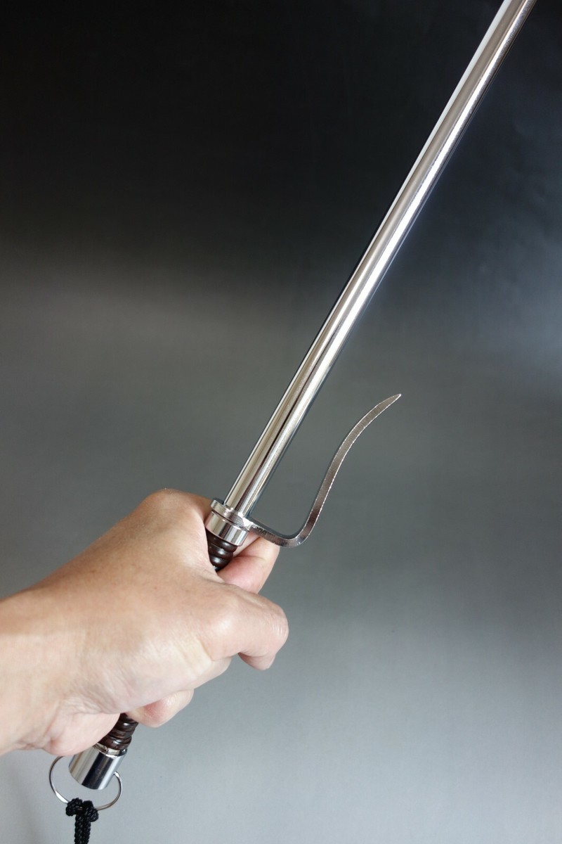Jitte En Fer Japonais Ancien, Arme Samouraï époque Edo (1800-1849), Authentique