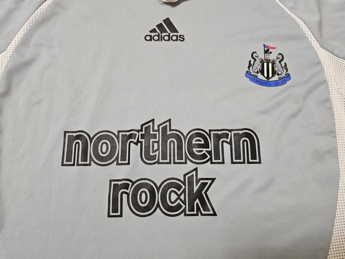 adidas ニューカッスルプレミアリーグユニフォーム2006-2007シーズン NEWCASTLE UNITED 2006 2007 VINTAGE FOOTBALL SHIRT SOCCER