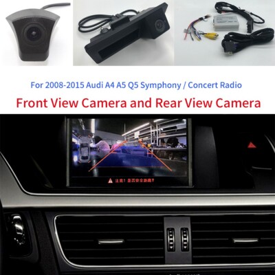 For Audi A4 8K Front And Rear View Camera Interface Kit Reverse Backup Improved