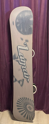 Vintage Lamar Tahoe Series 159cm snowboard, super condition