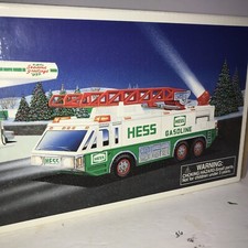 Hess Emergency Truck 1996 Mint 24.95 Because It Works & Tested