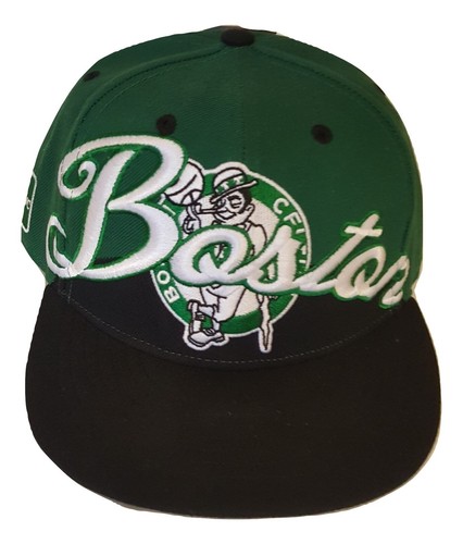 NBA Boston Celtics Cap Flat Bill 