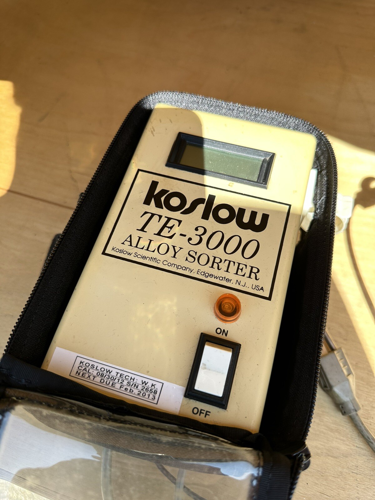 Koslow ThermoElectric Alloy Sorter TE3000 eBay