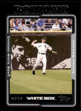 Aaron Rowand Card 2005 Topps Black #606