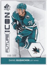 2023-24 23-24 SP Authentic Future Icon FI-8 Danil Gushchin RC /399