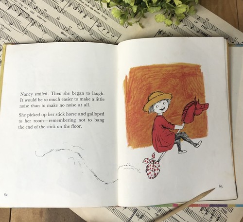 Vintage 60s Book - Noisy Nancy Norris - by Lou Ann Gaeddert AS IS - Picture 11 of 24
