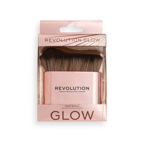 Makeup Revolution Glow Soft Buff & Blending Bronzer Rose Gold Body