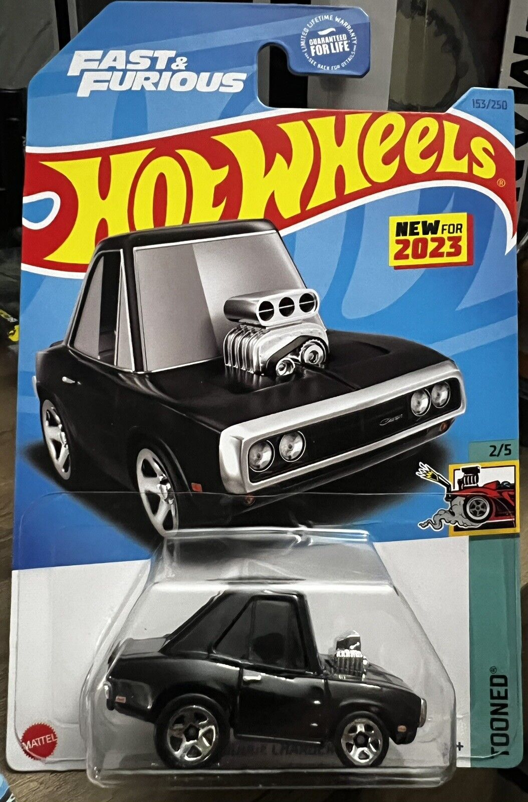 Hot Wheels Tooned – '70 Dodge Charger (Velozes e Furiosos) - Universo Hot  Wheels