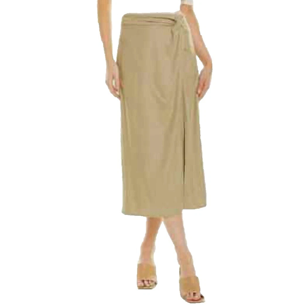 Vince Poliéster Saias femininas retas e Lápis