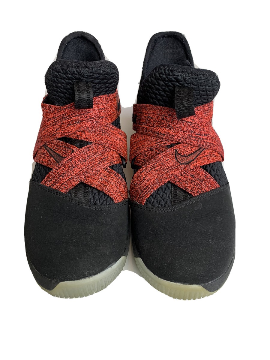 Nike Lebron Soldier XII Boys Youth Shoe AA1352-003 Athletic Sports