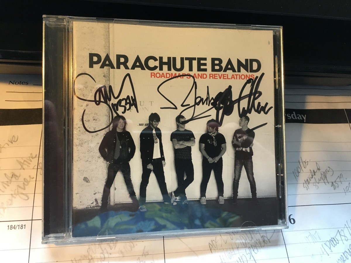 Parachute Band - Roadmaps and Revelations AUTOGRAPHED SIGNED BY